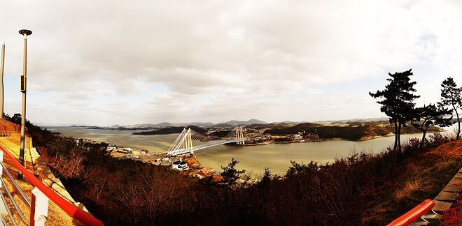 191218-11 진도타워에서 본 진도대교와 울돌목.jpg