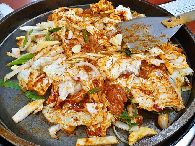 춘천 닭갈비에 한잔... - DPrime