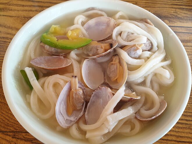 바지락칼국수에 한잔... - DVDPrime