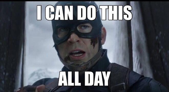 I Can Do This All Day - 나무위키