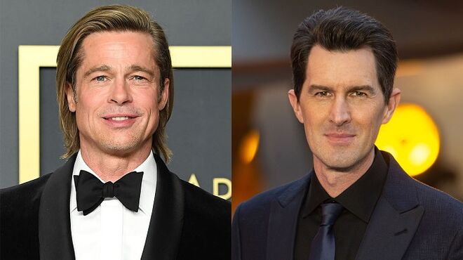 Brad Pitt and Joseph Kosinski