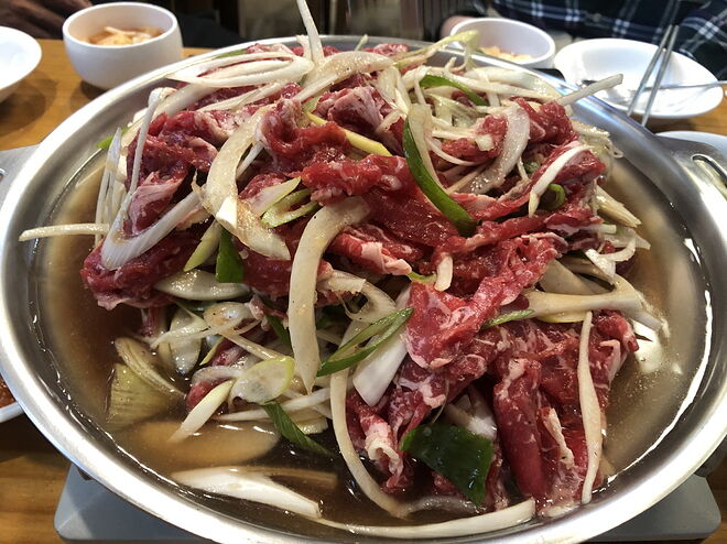 친구의 빌딩턱 중식당 난랑, 가족 술자리 골드참치 신사점 등등 여러 맛집들 - DPrime