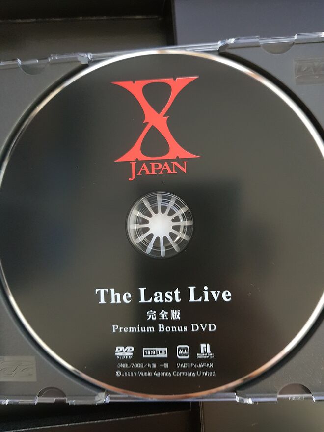 [판매] X japn Last live DVD 완전판, DAHLIA TOUR FINAL 완전판 dvd DVDPrime