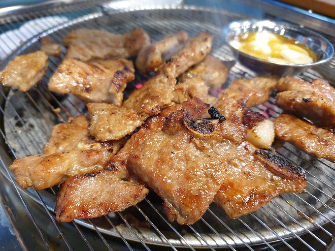 50억] 돼지갈비에 한잔... - DPrime