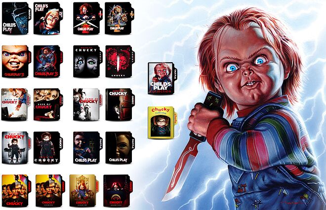 Child's Play Collection + Chucky Show Folder Icon by genralhd on DeviantArt