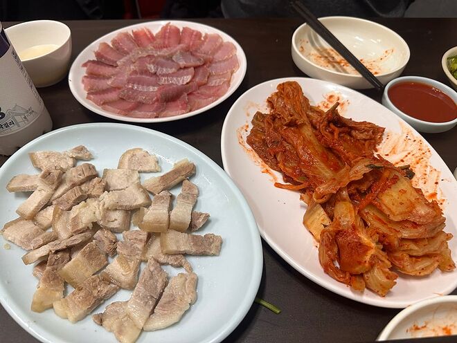 홍어 입문자용 맛집 건대입구 안주나라 방문기 - DPrime