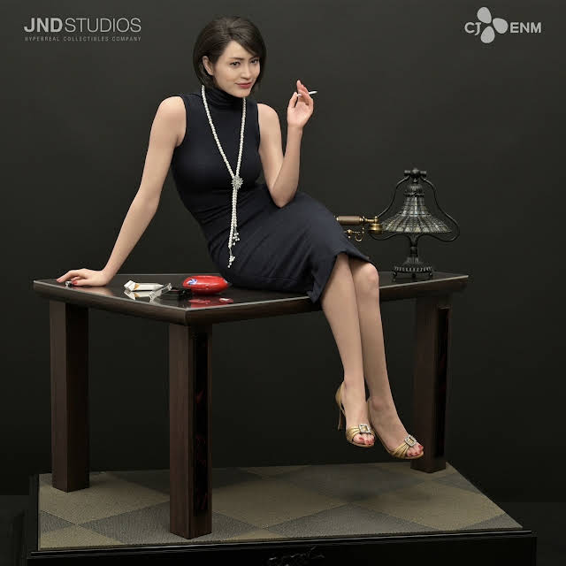JND 스튜디오 - 타짜 정마담 피규어 공개 - DPrime