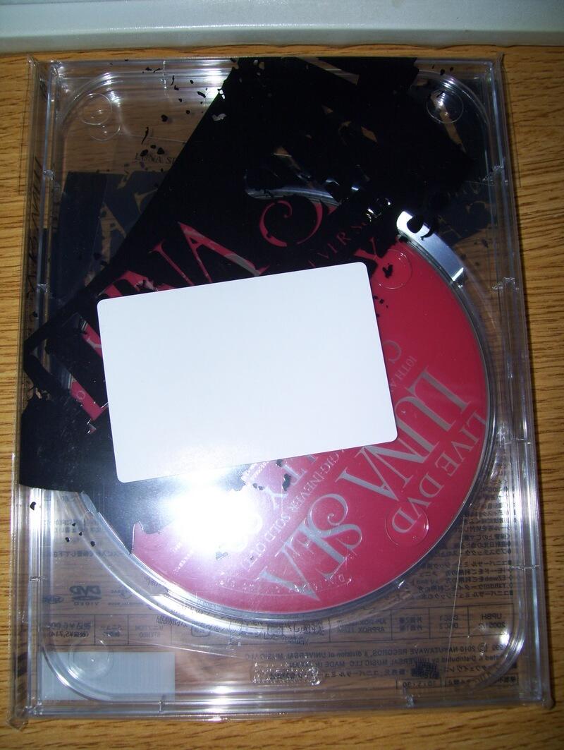 일본] LUNA SEA 10TH ANNIVERSARY GIG [NEVER SOLD OUT]CAPACITY
