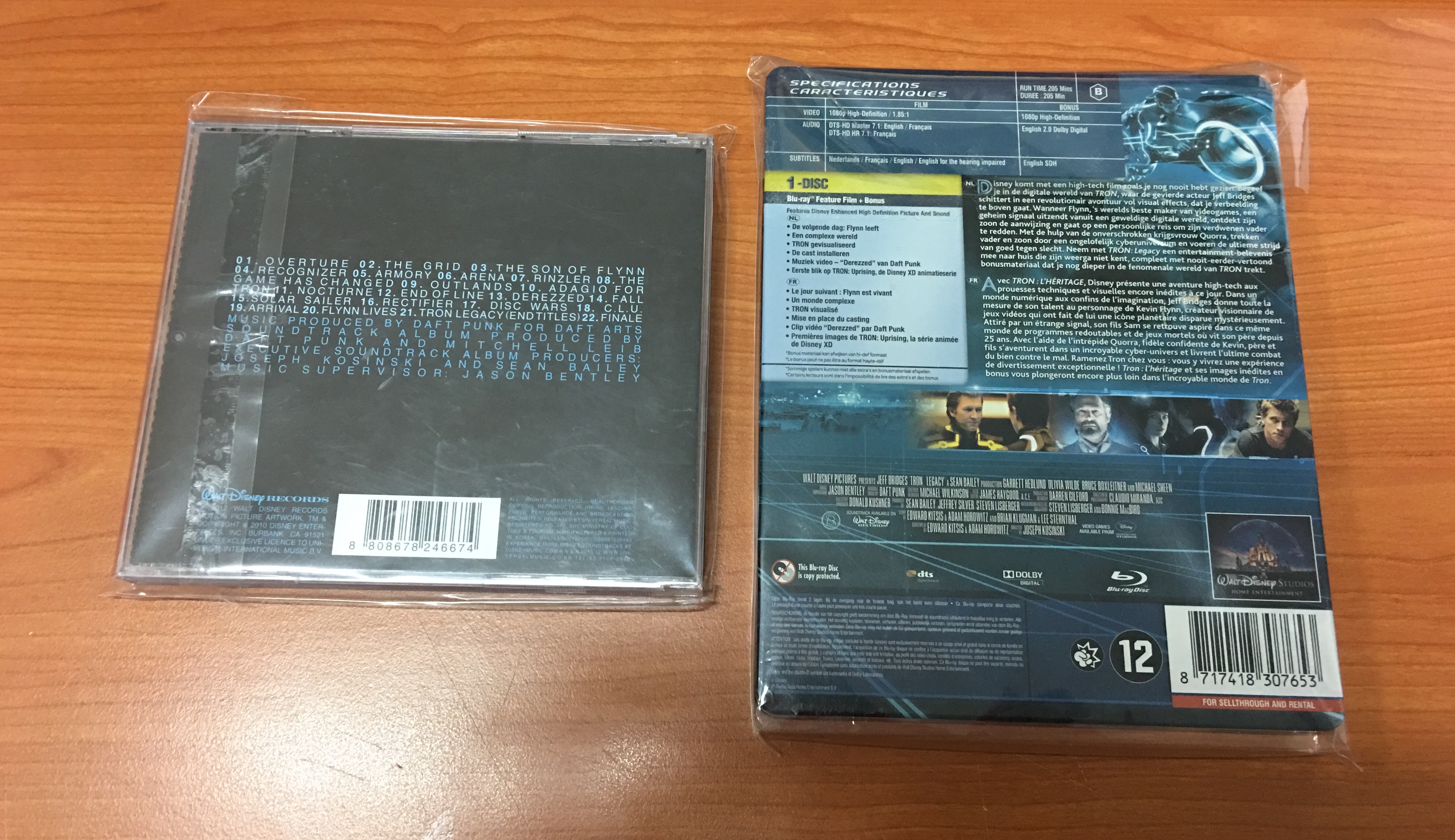 트론 : 레거시 & OST - DVDPrime