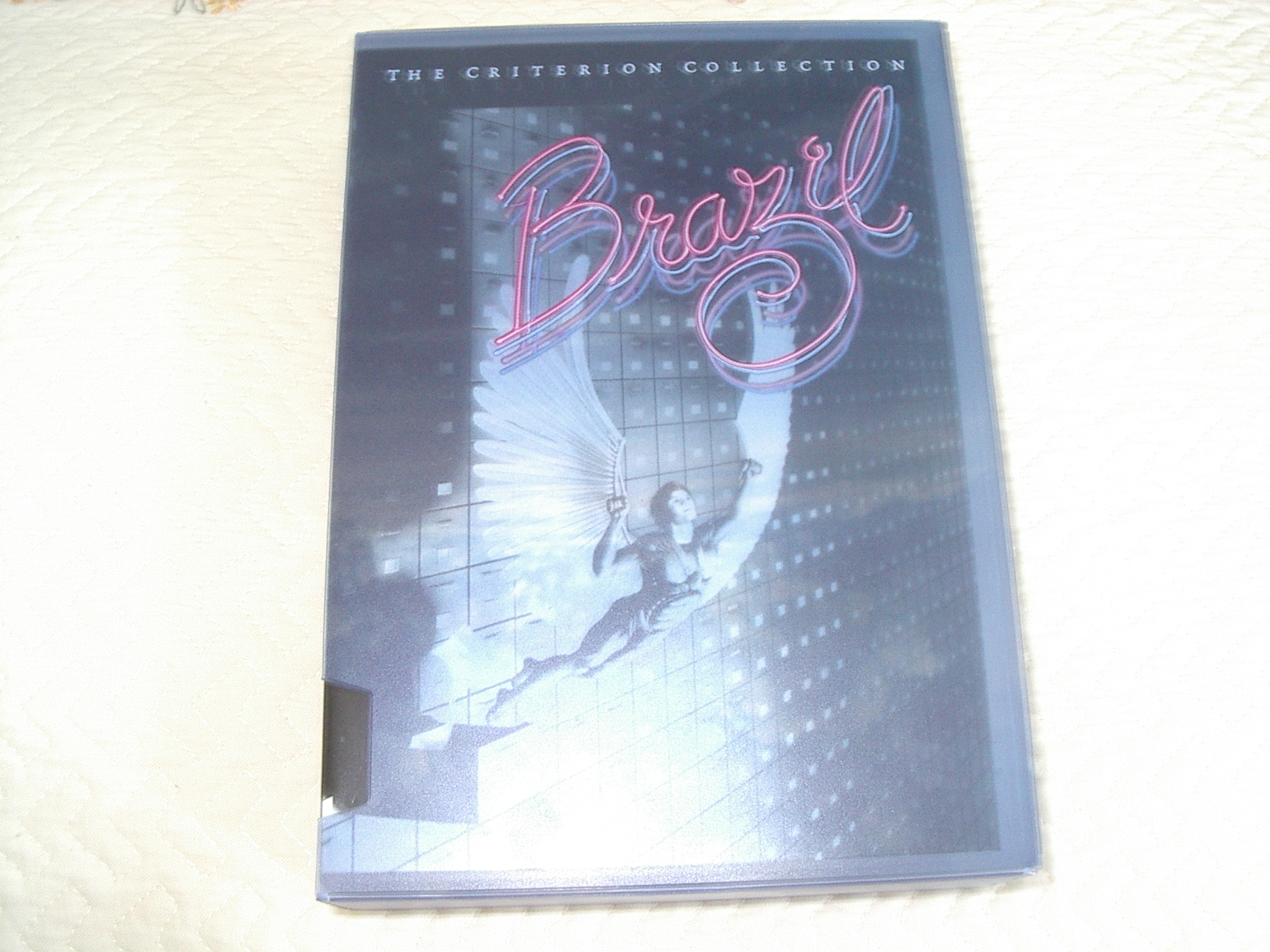 [오픈 케이스] BRAZIL-criterion collection - DVDPrime 블루레이 게시판