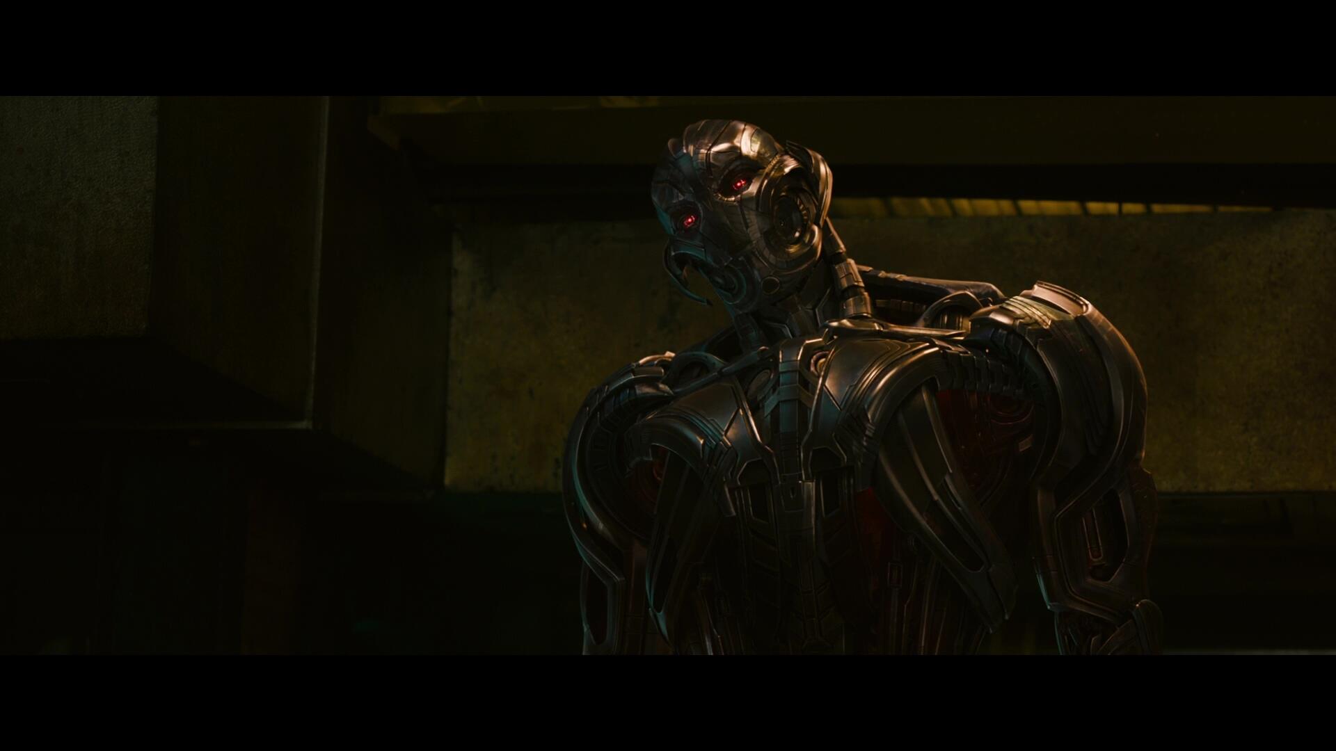 미리 본 어벤져스 스샷 몇장.. - DVDPrime