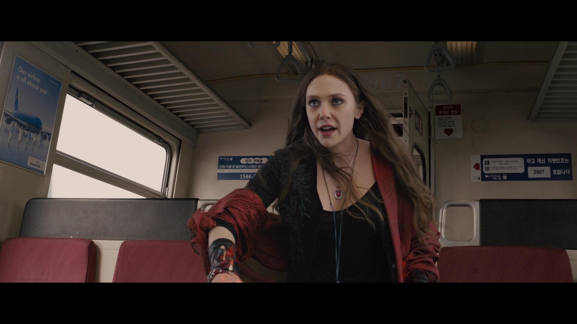 미리 본 어벤져스 스샷 몇장.. - DVDPrime