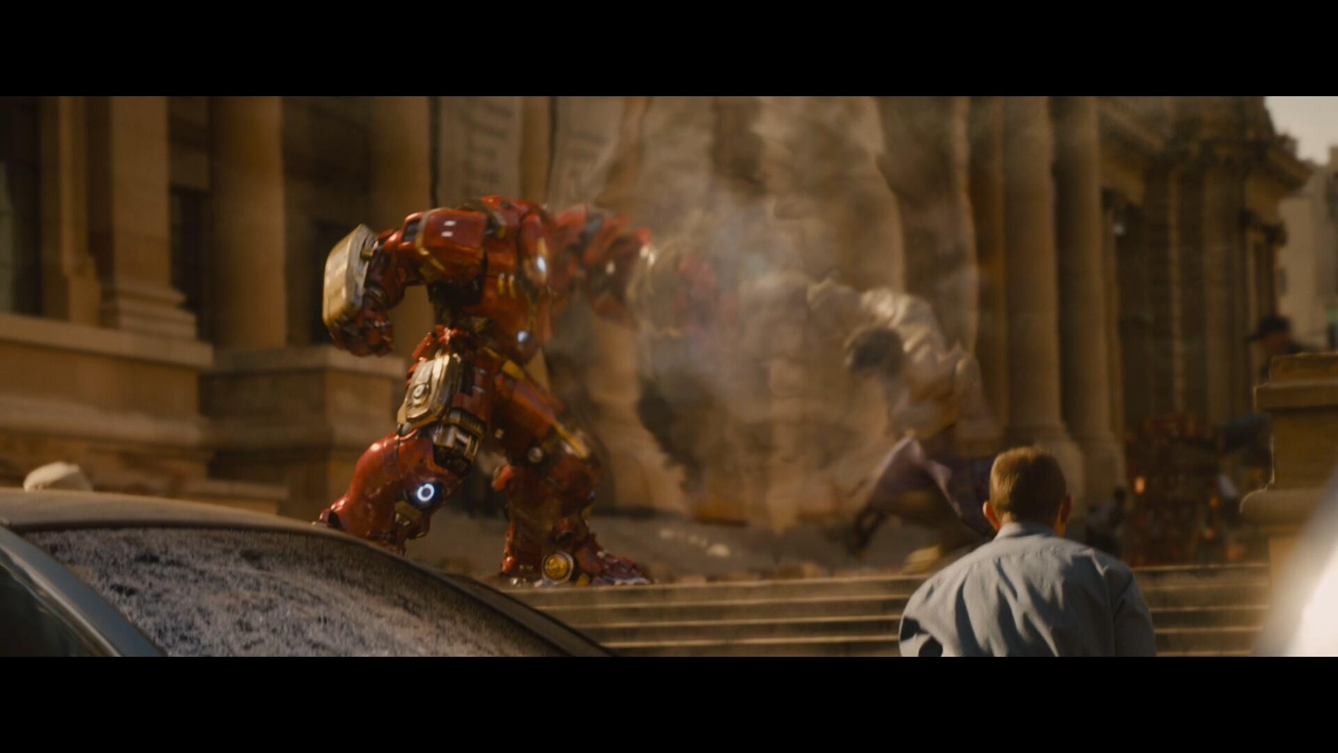 미리 본 어벤져스 스샷 몇장.. - DVDPrime