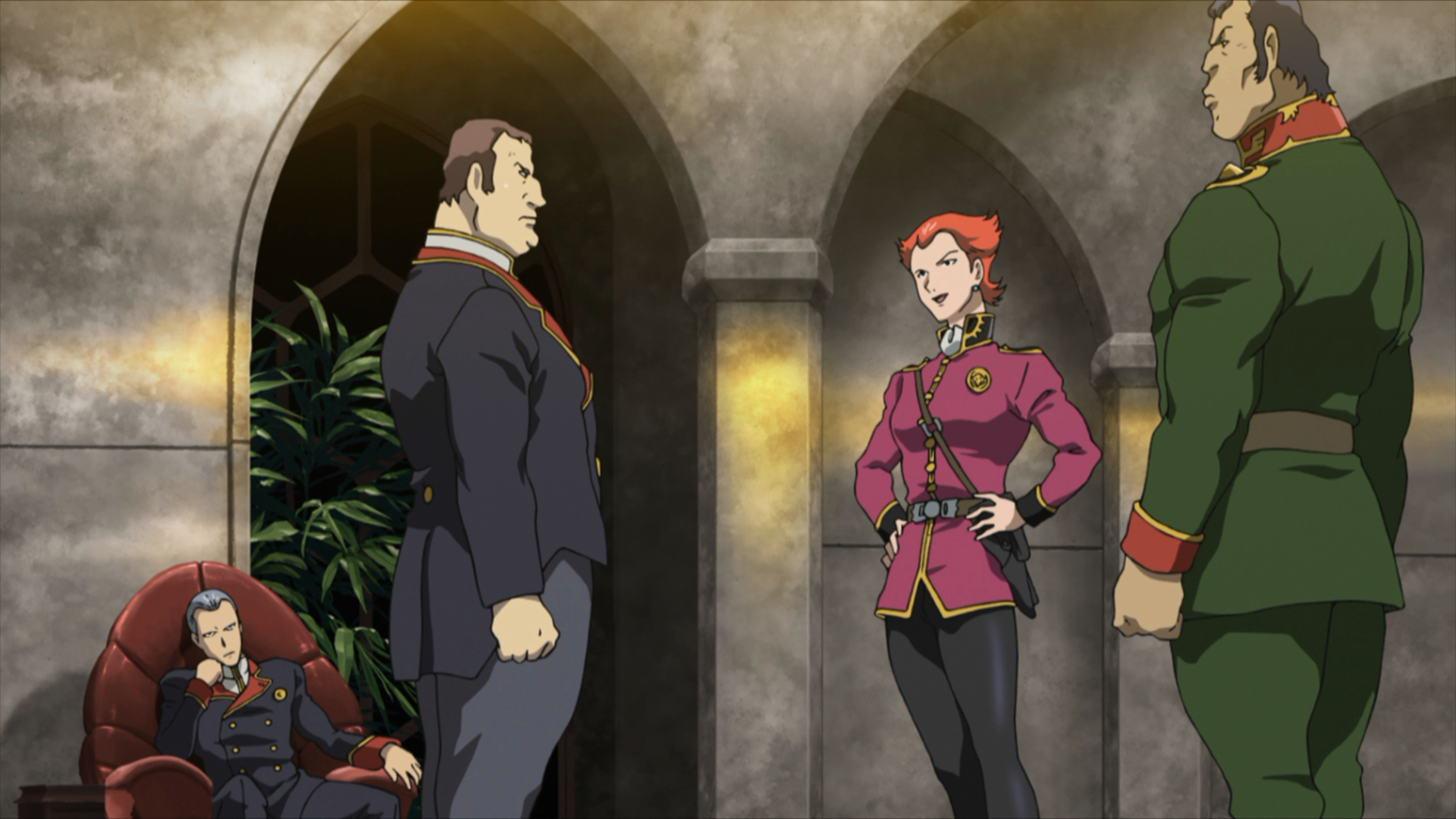 기동전사 건담 THE ORIGIN I: 푸른 눈의 캐스발 - DVDPrime