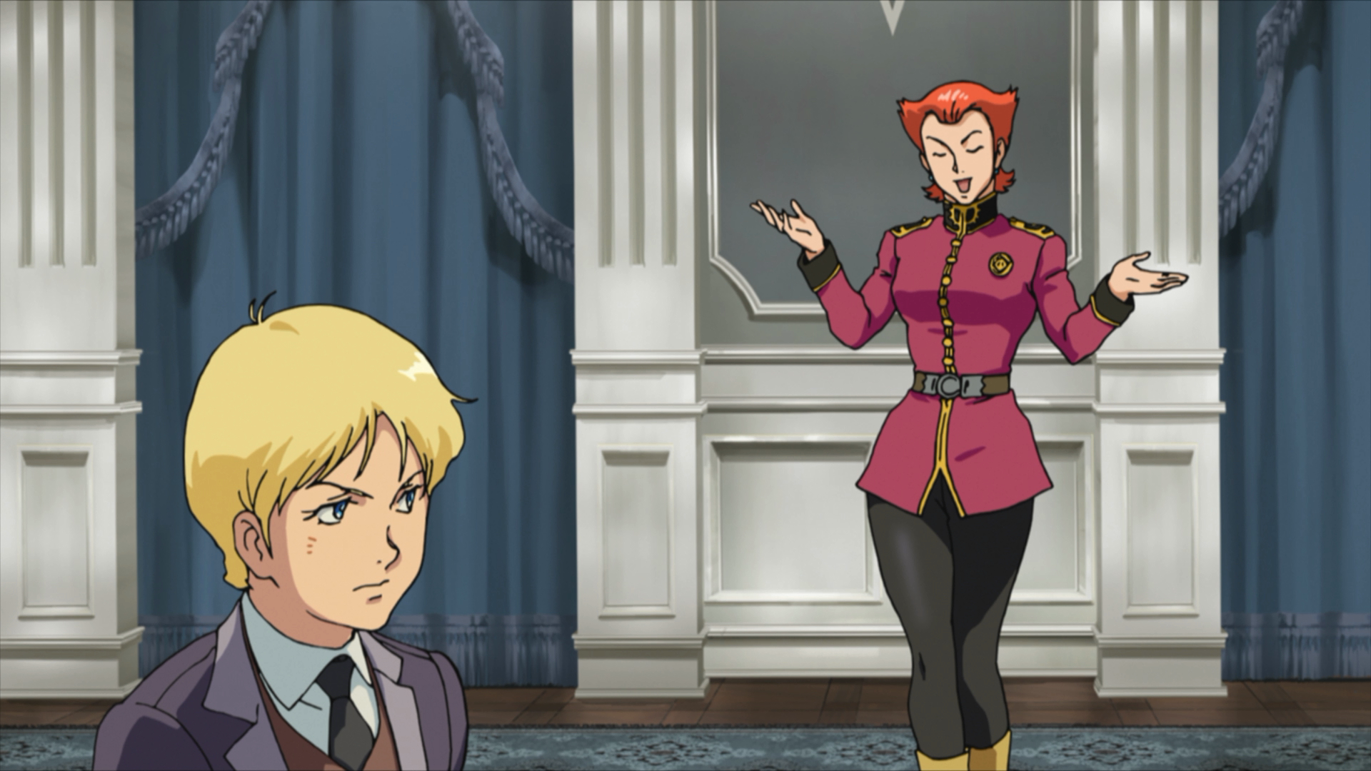 기동전사 건담 THE ORIGIN I: 푸른 눈의 캐스발 - DVDPrime