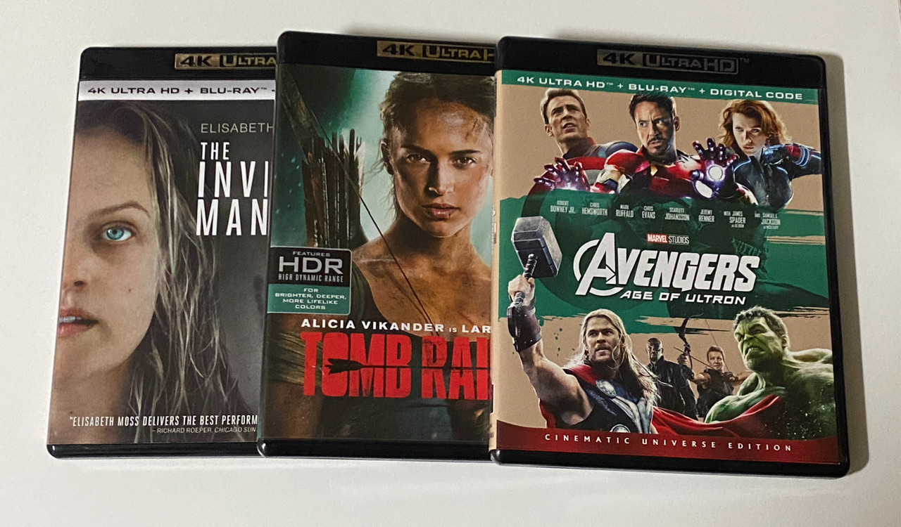 종료)북미판 4K 나눔합니다 (한글 자막 없음) - DVDPrime