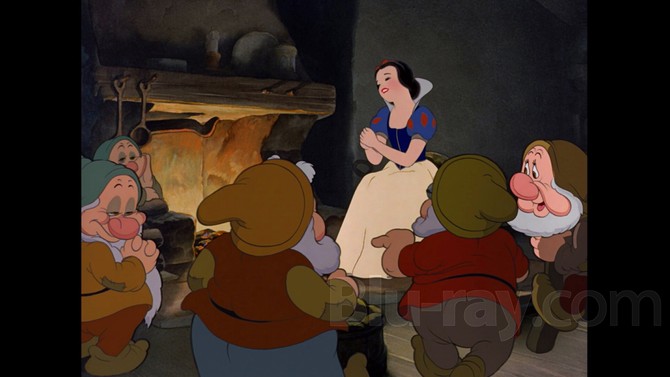 스크린샷 백설공주와 일곱 난쟁이snow White And The Seven Dwarfs Dvdprime 