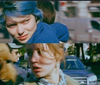 참 좋은 영화 '가장 따뜻한 색 블루'(No 스포)^^;;