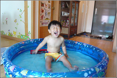 [전용풀장] 관리 만만치 않아요.