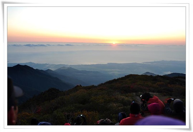 [t사진] 설악산 일출 보고 왔습니다...