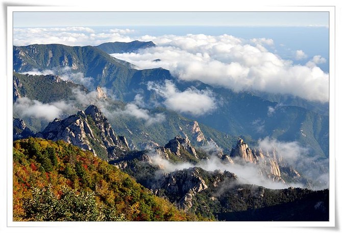 [t사진] 설악산 일출 보고 왔습니다...