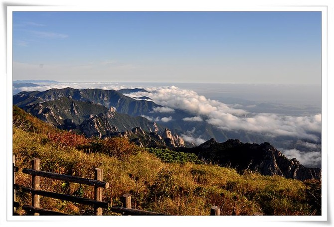 [t사진] 설악산 일출 보고 왔습니다...