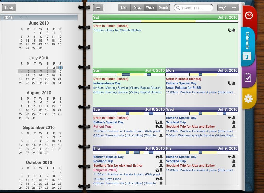 [세일] Pocket Informant iPad 버전 DVDPrime