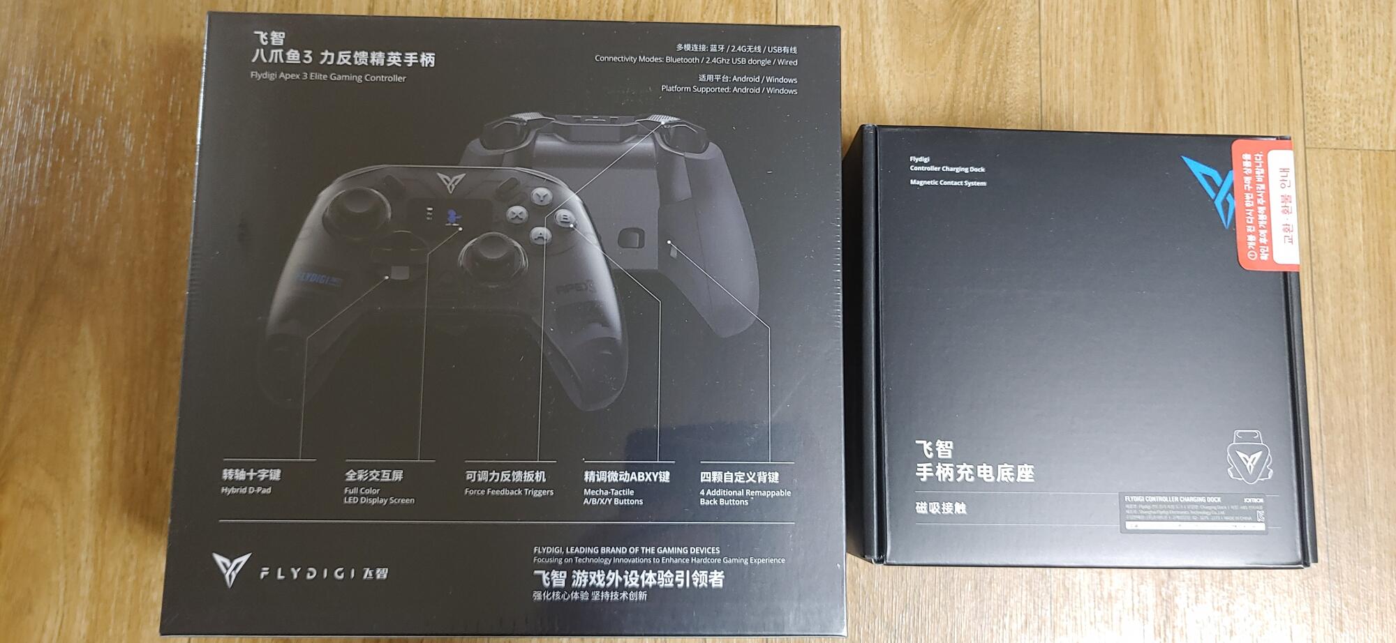 조이트론 flydigi apex3 소감 - DVDPrime