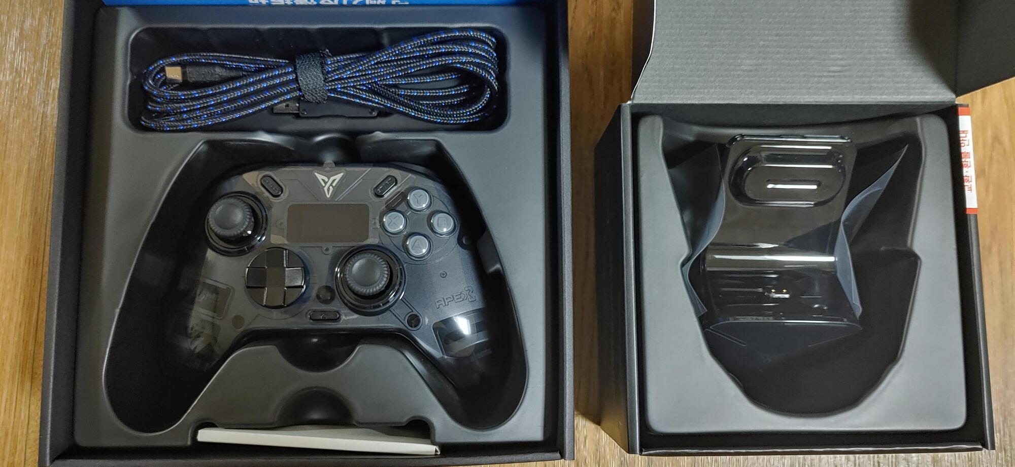 조이트론 flydigi apex3 소감 - DVDPrime