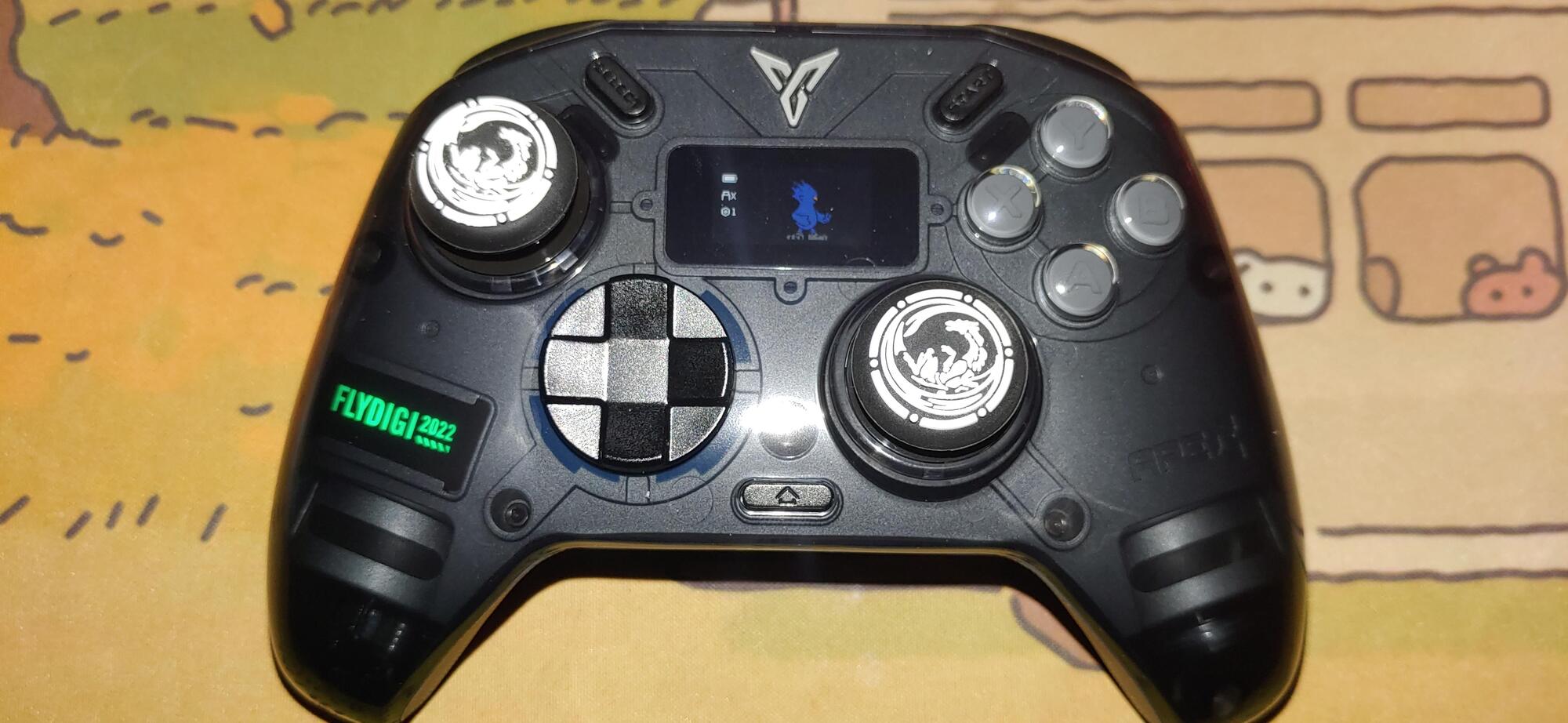 조이트론 flydigi apex3 소감 - DVDPrime