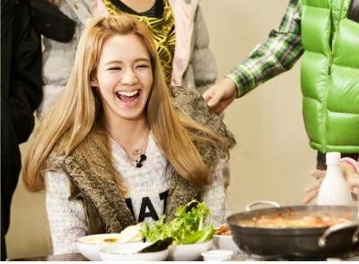 [청춘불패당] 효연 산낙지 흡입-주물럭 2단 콤보