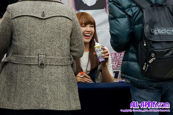 [에이핑크] 12.2 목동 핫트랙스 사인회 사진