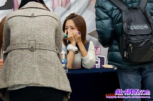 [에이핑크] 12.2 목동 핫트랙스 사인회 사진