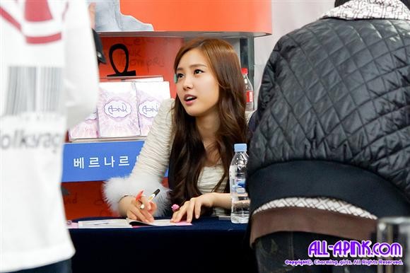 [에이핑크] 12.2 목동 핫트랙스 사인회 사진