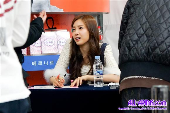 [에이핑크] 12.2 목동 핫트랙스 사인회 사진