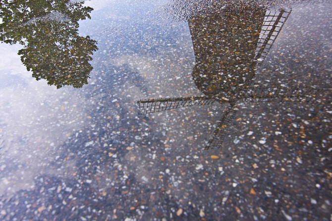 [풍경] 반영이란..