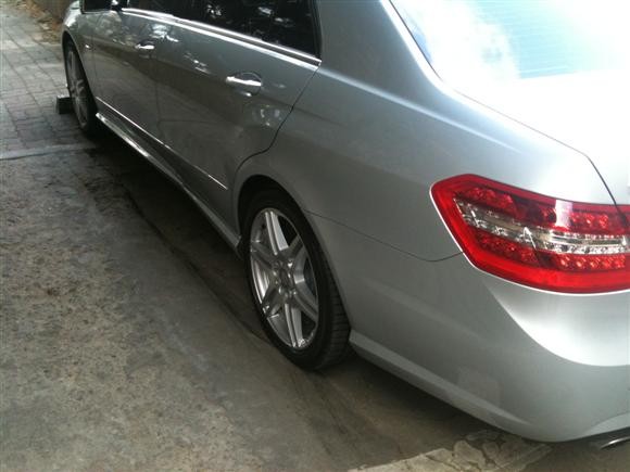 [MB] 타이어 다시 갈아신었습니다.