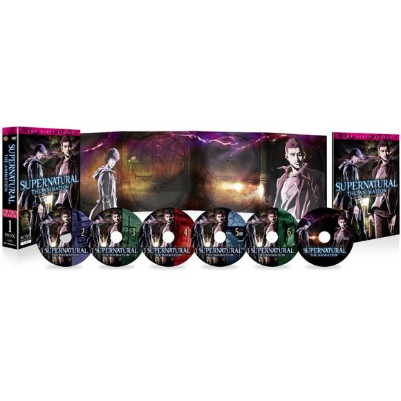 [일본] 수퍼네추럴 애니메이션 박스셑 출시