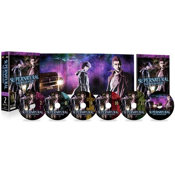 [일본] 수퍼네추럴 애니메이션 박스셑 출시