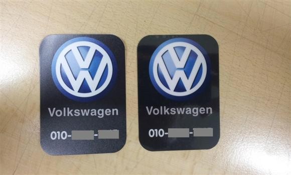 [주 차] 야니님 주차스티커 정말 고맙습니다.