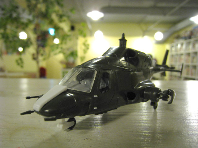 블루썬더와 에어울프가 만나면??