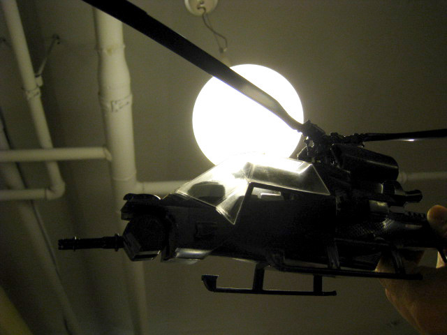 블루썬더와 에어울프가 만나면??