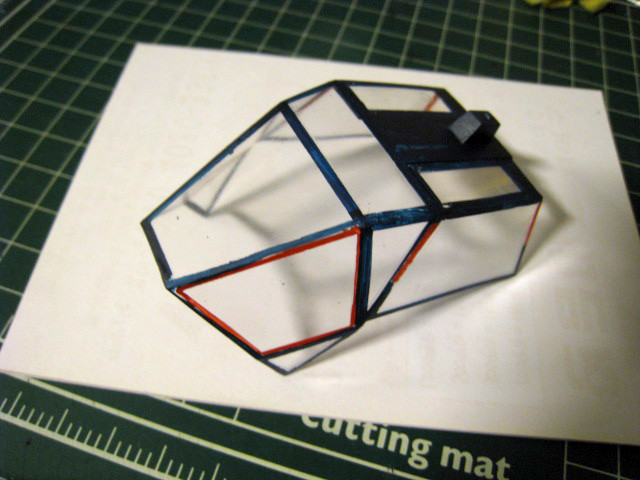 블루썬더와 에어울프가 만나면??