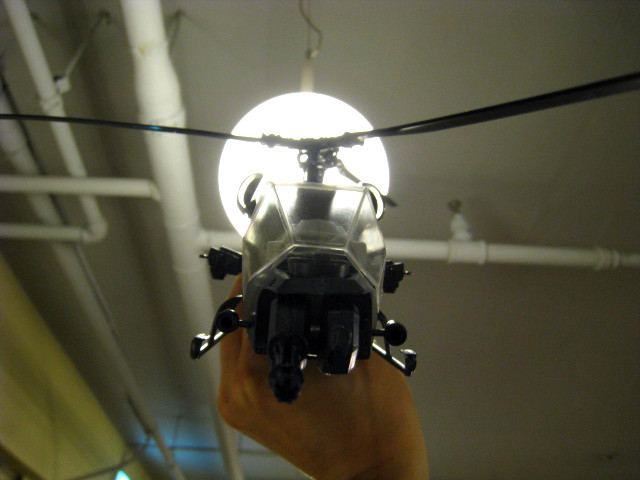 블루썬더와 에어울프가 만나면??