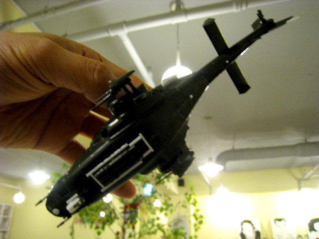 블루썬더와 에어울프가 만나면??