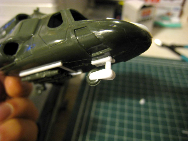 블루썬더와 에어울프가 만나면??