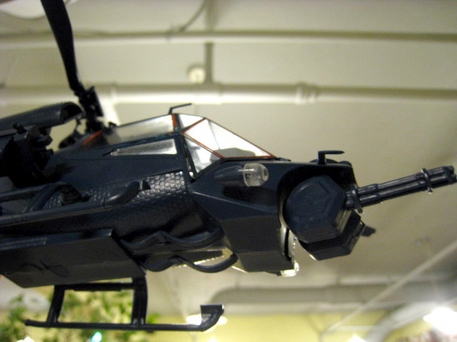 블루썬더와 에어울프가 만나면??