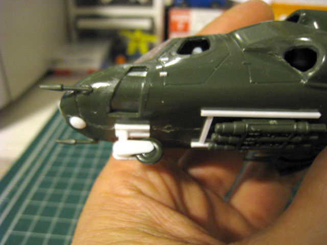 블루썬더와 에어울프가 만나면??