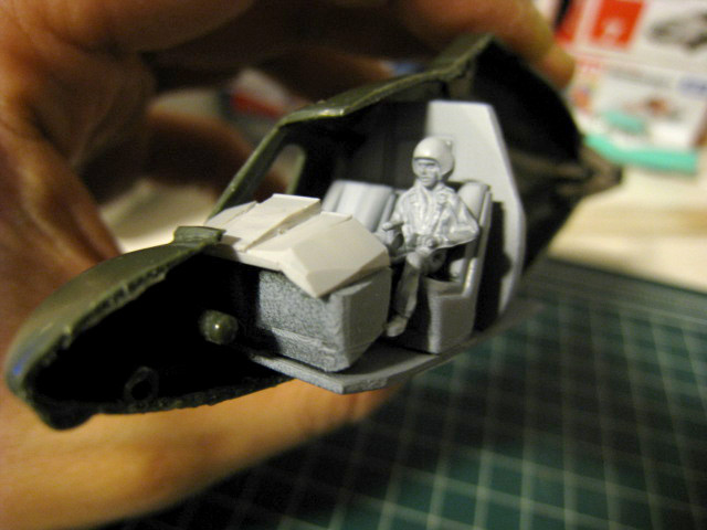 블루썬더와 에어울프가 만나면??