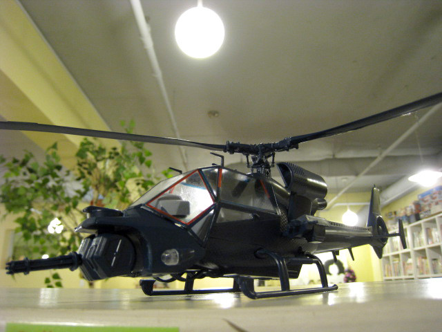 블루썬더와 에어울프가 만나면??